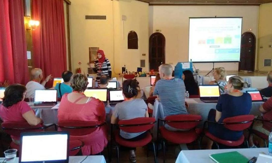 Teachers Training ISE summer school 2016